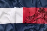 Tommy Hilfiger 把 The Plaza Hotel 变身为 2027 春季 NYFW 时装骚舞台