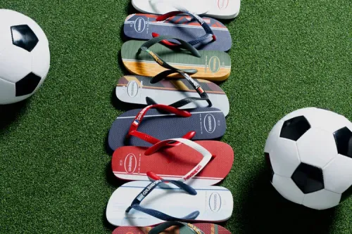 开箱赏析：havaianas「Top Nations」系列　向全球足球文化致敬