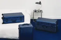 RIMOWA 将「Ink Blue 墨蓝」正式铭刻为 Original 铝制系列常设色