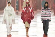 Lacoste 尽情拥抱雨洗球场之美：FW26 沈浸式「湿战」时装秀