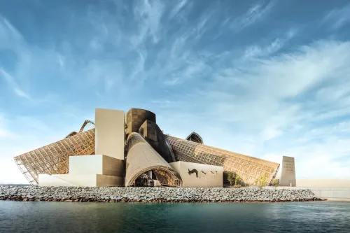 Guggenheim Abu Dhabi 终于公布开馆日期