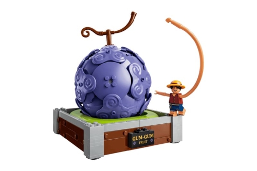 LEGO 推出《ONE PIECE》「橡胶果实」珍藏积木套装