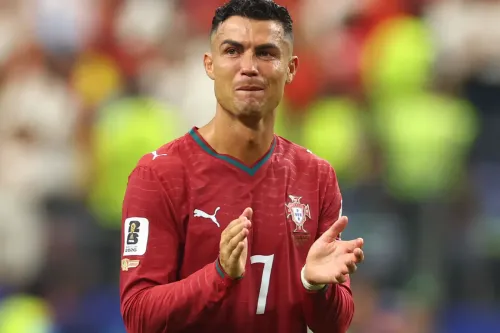2026 年世界杯葡萄牙心碎出局：41 岁 Cristiano Ronaldo 含泪谢幕国家队最后一舞