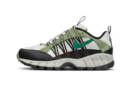 Nike 人气鞋款 Air Humara 推出全新「Oil Green」配色鞋款