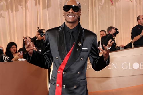Snoop Dogg 用一对 US$100 红地毯靴，行出 Golden Globes 最贴地型格造型