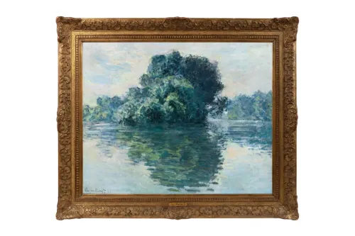 珍罕 Claude Monet 风景巨作百年首现身,将于 Sotheby’s 私人家族收藏专拍亮相