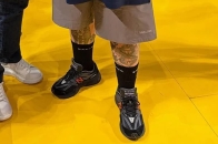 Action Bronson 场边上脚 New Balance 2811「Baklava」新鞋型