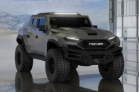 2026 Rezvani Tank：1,000 匹马力防弹战术 SUV，末日都顶得住