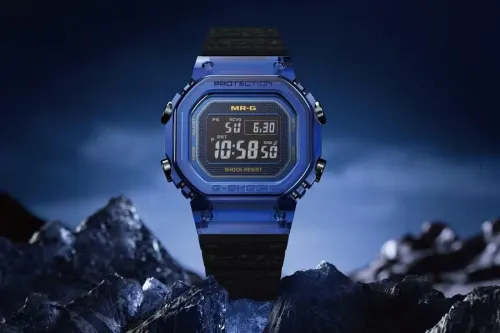 G-Shock 推出全蓝宝石打造的 MRG-D5000，售价 80,000 美元