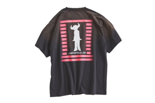 Jamiroquai × JOURNAL STANDARD relume Fade Print T-Shirts 亮相