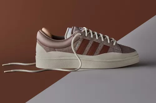 Bad Bunny × adidas Campus Light 最新联名配色「Chalky Brown」官方图辑、发售情报公开