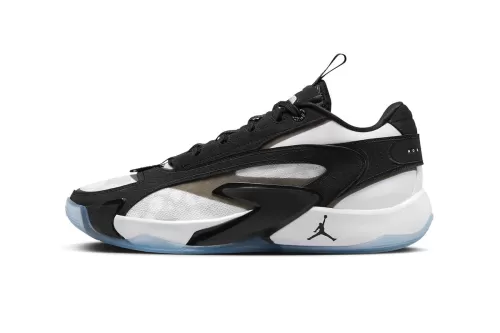 Jordan Luka 2 全新配色「White/Black」鞋款率先曝光