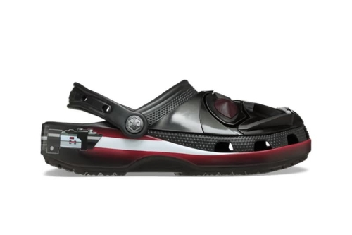 Star Wars × Crocs Classic Clog「Darth Vader」鞋款邀你加入黑暗面