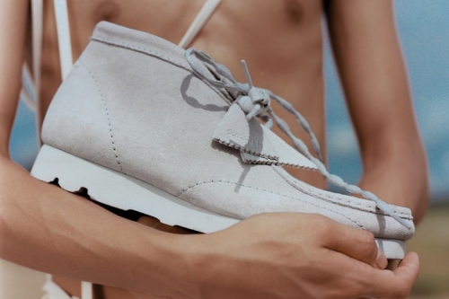 Clarks Originals 携手 POST ARCHIVE FACTION 宣布首度联乘鞋款「WallabeeBT PAF」