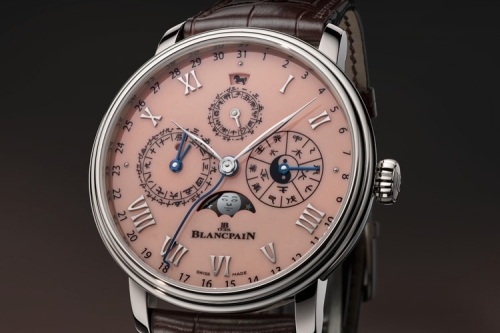 Blancpain 2026 Villeret 中国历法腕表致敬「丙午火马年」