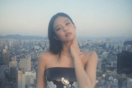 Jennie 最新单曲《Seoul City》MV 正式公开
