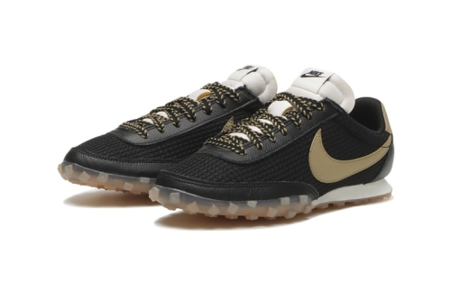 Nike Waffle Racer SE「Black/Filbert」重塑 1977 经典鞋款