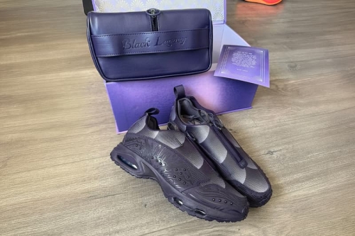 Nike 超限量 Air Max Sunder「Black Legacy」：向黑人文化与传承致敬