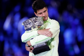 Carlos Alcaraz 成为网坛最年轻「Career Grand Slam」男球员