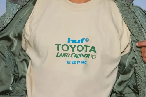 HUF × Toyota Land Cruiser 第 2 波联乘系列取材自复古车款目录