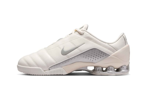 Nike Total 90 Shox Magia 经典配色「Sail」回归登场