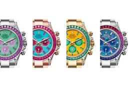 破纪录！独一无二 Rolex Cosmograph Daytona「Four Seasons」慈善拍卖拍得 4,950 万美元