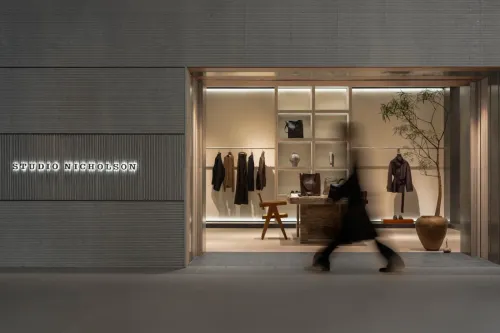 Studio Nicholson 将「画廊邂逅住宅」店铺概念带到北京