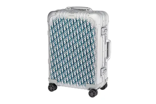 已售罄的 Dior × RIMOWA「Dior Oblique」登机箱即将回归