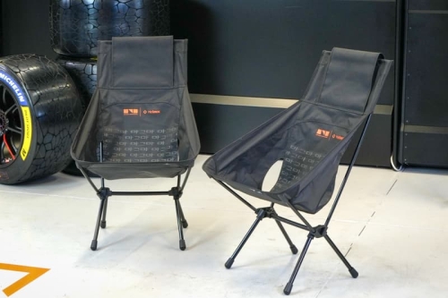 Helinox × Genesis Magma Racing 椅与行军床：把 Hypercar 轻量化逻辑带到维修区