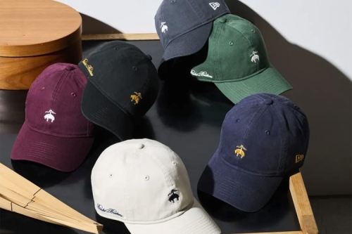 Brooks Brothers × New Era 推出全新无硬衬 9FORTY 帽款