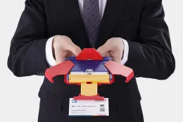 BANDAI SPIRITS自动变形名片盒，恰到好处递上你的名片