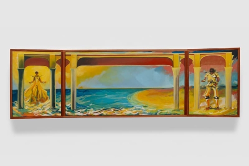 Asif Hoque《My Sunshine》走进 Mindy Solomon Gallery