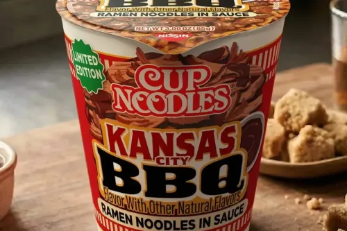 Nissin Cup Noodles 推出 Kansas City 及 Texas BBQ 新口味