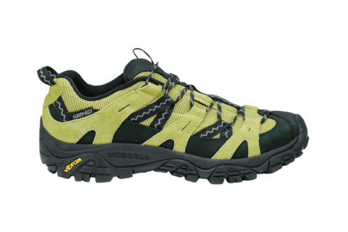 Merrell × Gramicci 发布 Moab 2 Siren 越野运动鞋