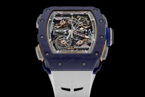 RM 41‑01 Soccer：Richard Mille 为进球时刻打造的巅峰球场腕表
