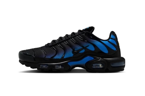 Nike Air Max Plus 最新配色「Black/Blue Crystal」鞋款率先曝光