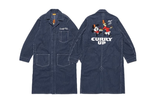 CURRY UP 东京新店开幕,携手 HUMAN MADE 与 VERDY 推出限定联乘系列