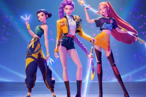 Netflix 宣布开拍《KPop Demon Hunters》续集