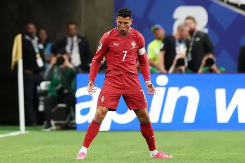 Cristiano Ronaldo 成为首位连续六届世界杯均取得进球的球员
