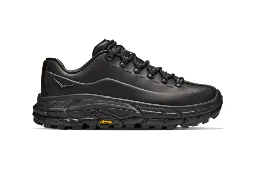 HOKA 为 TOR SUMMIT LEATHER TP 换上全黑设计鞋款