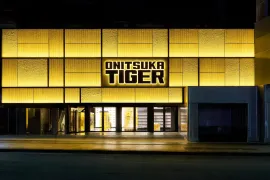 Onitsuka Tiger 全球最大旗舰店于东京新宿启幕
