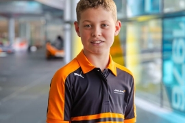 McLaren 破纪录签下最年轻天才车手　超越 Lewis Hamilton 壮举