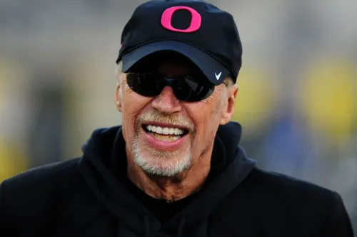 Nike 联合创办人 Phil Knight 向 University of Oregon 捐赠 10 亿美元