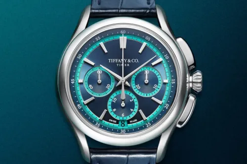 Tiffany & Co. 以现代钛金属 Timer Chronograph 腕表重塑品牌传承