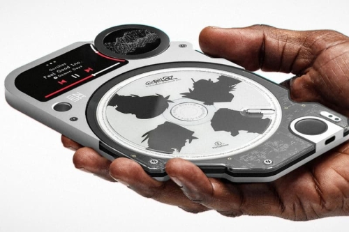 这款概念随身播放器，把「聆听」变成一场可触碰的仪式