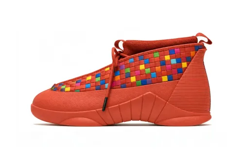 Air Jordan 15 最新「Cosmic Clay」多色编织款式曝光
