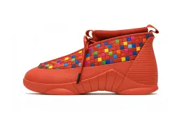 Air Jordan 15 最新「Cosmic Clay」多色编织款式曝光