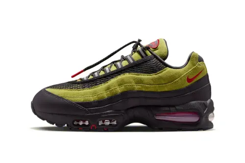 Aya Brown 与 Nike 正式发布 Air Max 95「Atomic Green」鞋款