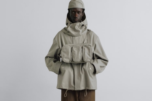 Graphpaper 2026 秋冬「FIELDWORK」系列型录 Lookbok