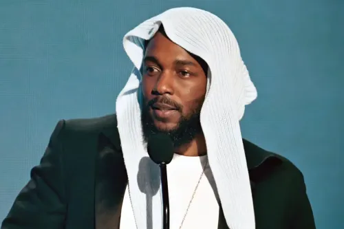 Kendrick Lamar 新专辑《GNX》突然全网下架